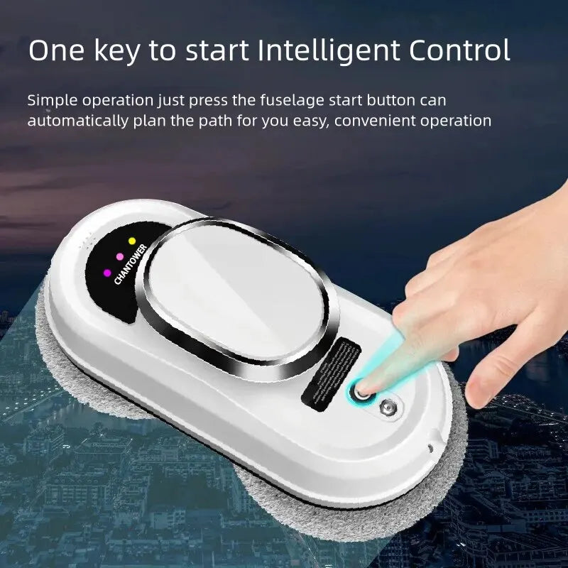 Intelligent Window Cleaning Robot Vacuum Cleaner Robot Window Cleaner Electric Glass Limpiacristales Remote Control for Home