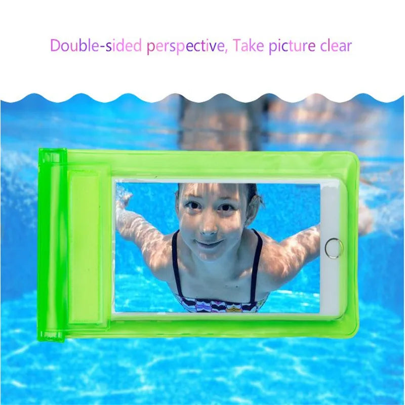 OLAF Universal Waterproof Case for  X 8 7 Cover Pouch Bag Cases Coque Water Proof Phone Case for Samsung S9 Xiaomi 6 Inch