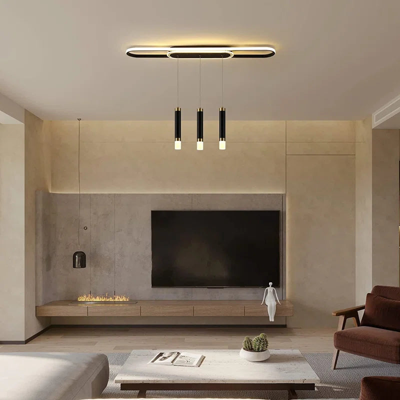 Muscato 3 - Light Black LED Pendant