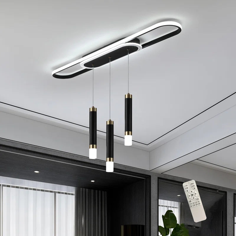 Muscato 3 - Light Black LED Pendant