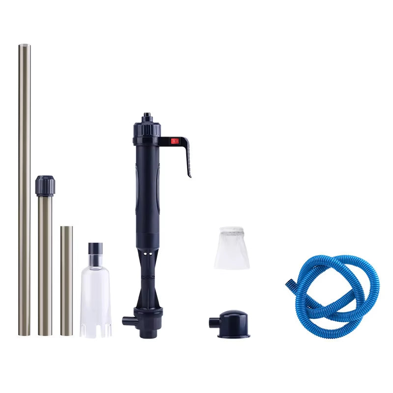 JENECA Aquarium Electric Water Changer, Sand Washer, Pump, Aquarium Water Change, Toilet, Siphon, Fish Tank Cleaning Brush